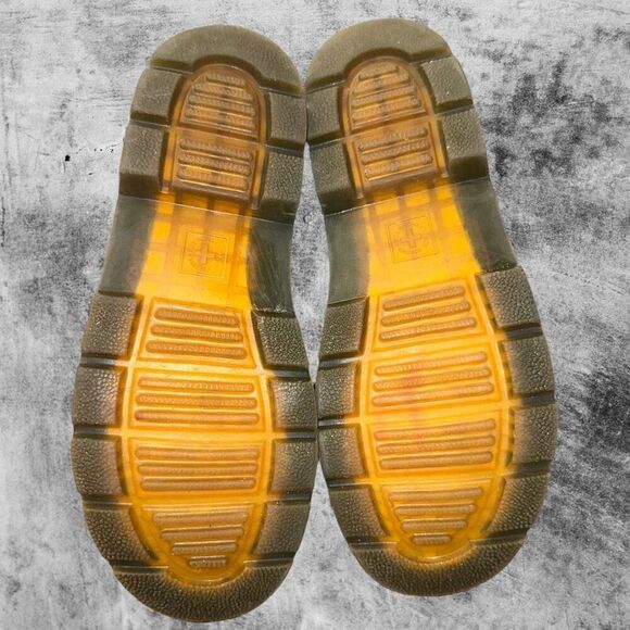 Dr Martens Combs Tech junior Youth Size 3 Boots Black Leather AirWair AW004 - Picture 6 of 9